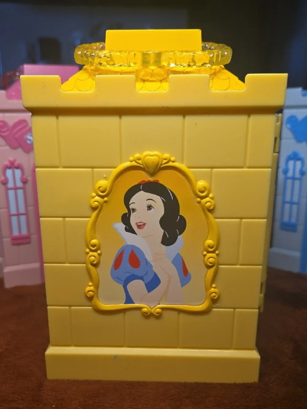 Snow White Yellow Playhouse Toy for Kids